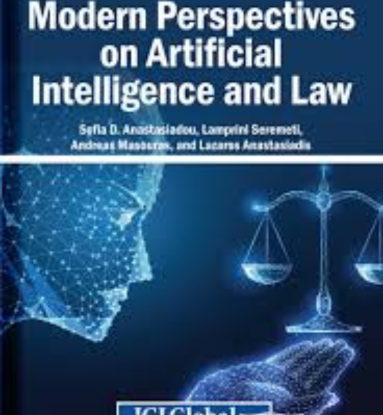 Modern Perspectives on Artificial Intelligence and Law - Dr. Andreas ...